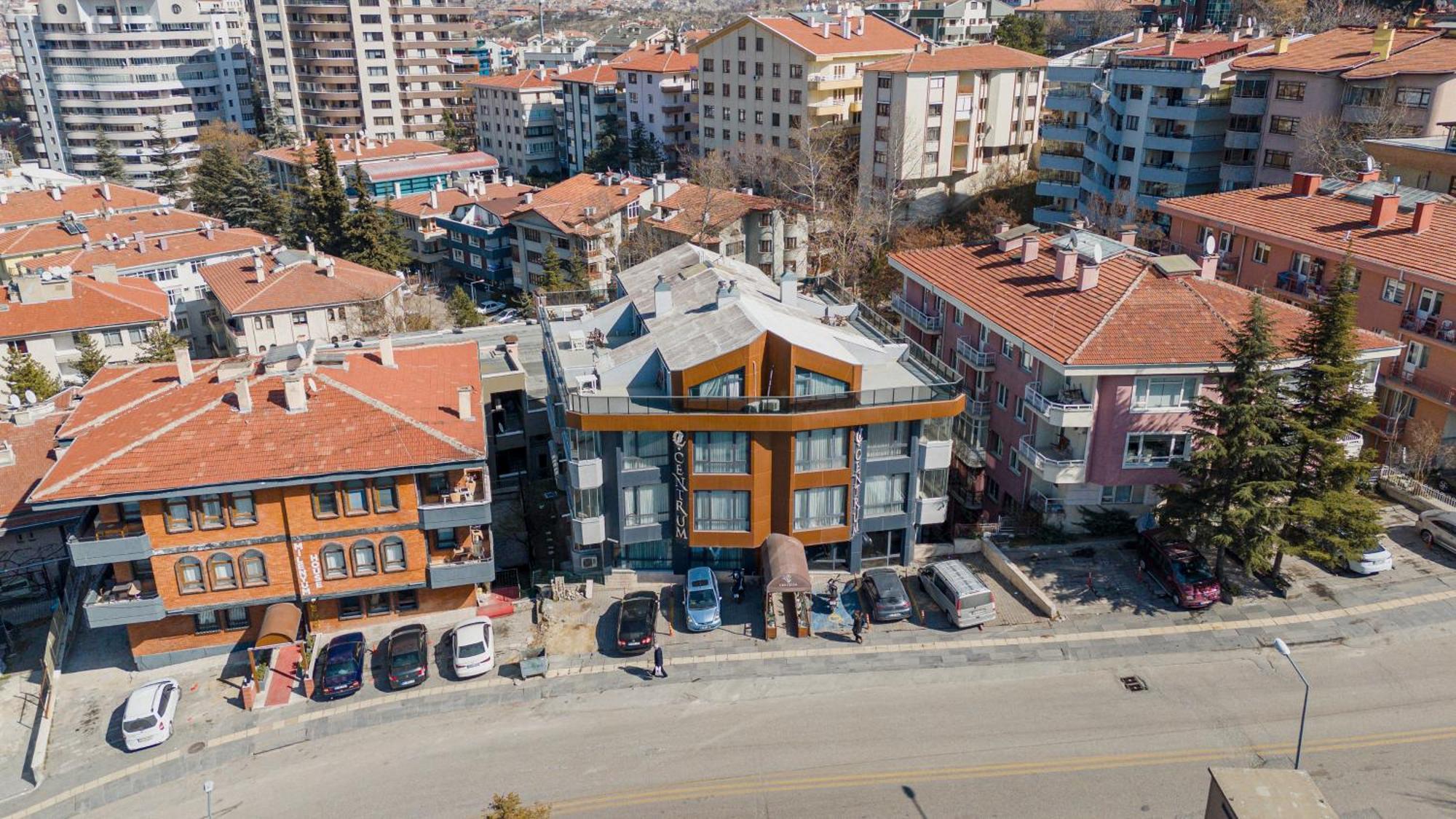 Centrum Residence Άγκυρα Εξωτερικό φωτογραφία